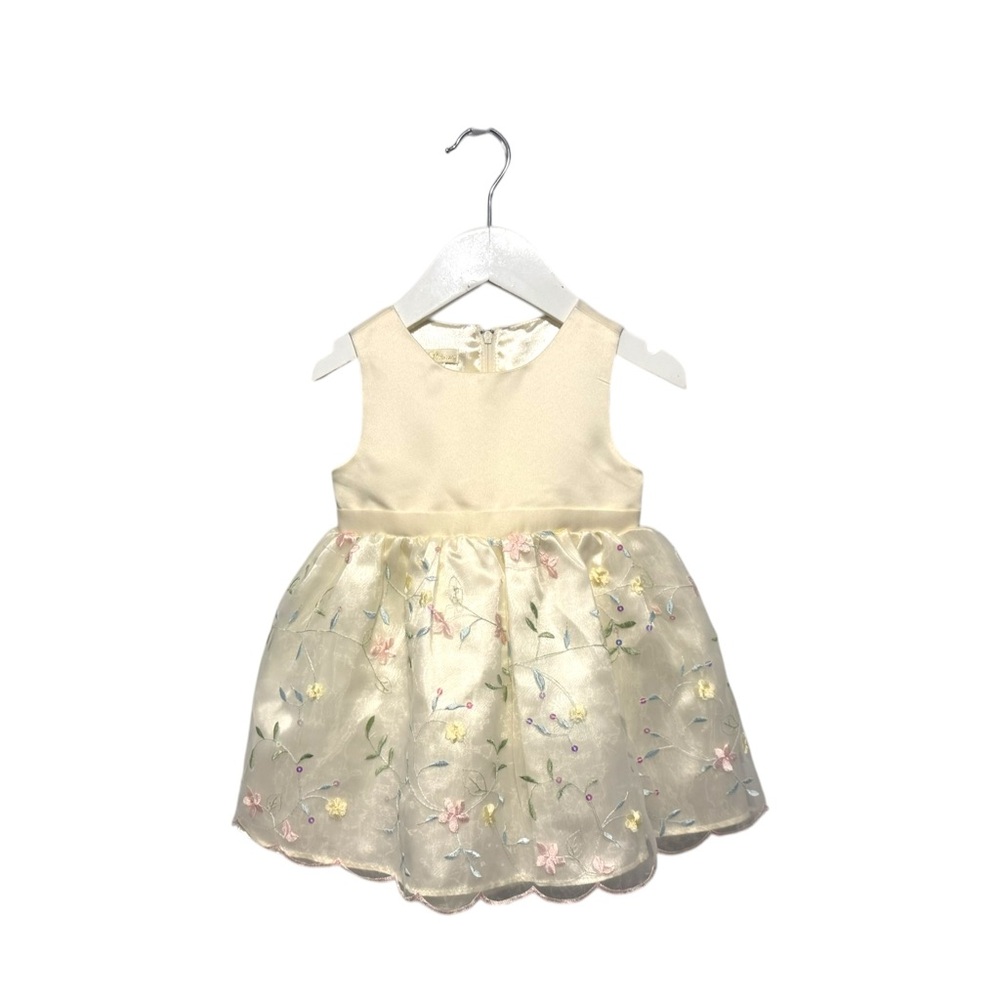 🌸 American Princess Floral Embroidered Dress size 24 Months
